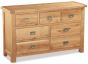 Salisbury 3 Over 4 Chest of Drawers by Condell/Global Home Group | Style Our Home