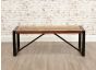 Baumhaus Urban Chic Small Dining Bench - Style Our Home