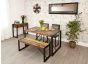 Baumhaus Urban Chic Small Dining Bench - Style Our Home