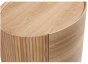 Lantine Bedside Table - Ash Oak By Tommy Franks | Style Our Home