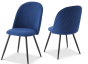 Soho Dining Chair in Blue (set of 2) by Berkeley Designs | Style Our Home
