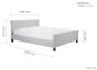 Stratus Small Double Bed