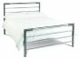 Bentley Designs Urban Nickel & Chrome Small Double Bed - 122cm - Style Our Home 