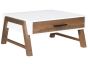 Trinity  - Reclaimed Square Coffee Table by Baumhaus | Style Our Home