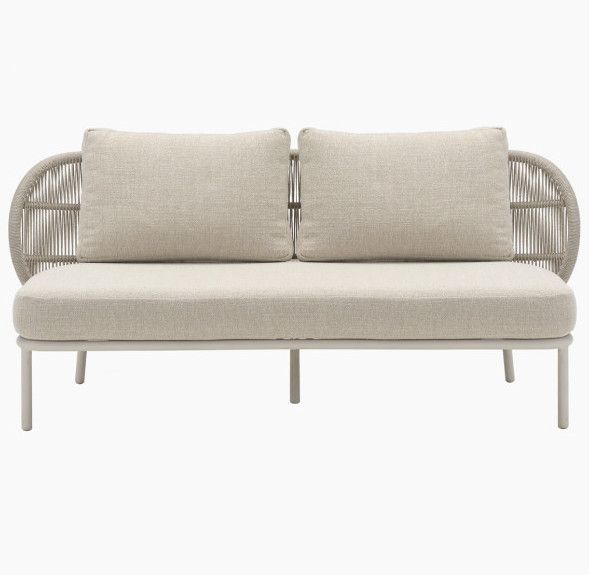 Kodo Deep Sofa with Almond Seat Cushion by Vincent Sheppard | Style Our Home