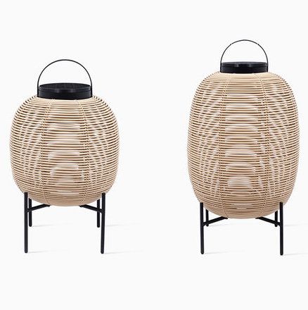 Tike Lantern Steel Base by Vincent Sheppard | Style Our Home