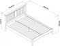 Hampstead Two Tone Double Bedstead - Style Our Home