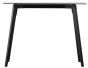 Blake Black Desk by Hudson Living| Style Our Home 