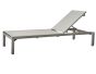 Relax Light Grey Sunbed by Cane-line | Style Our Home