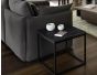 Prairie Black Marble Side Table - Style our Home