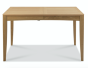 Bergen Oak Medium Extending Dining Table - Style Our Home