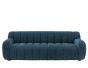 Torres 3 Seater Sofa Dusty Blue By Gallery Living | Style Our Home