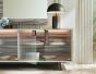 Jupiter 4 Glass Door Buffet by Alf Italia | Style Our Home