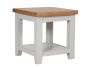 Parisian Grey Lamp Table
