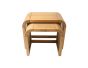 Oak Lounge Petite Nest Of 2 Tables