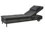 Presley Graphite Sunbed - Black Natté by Cane-line | Style Our home
