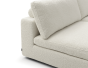 Blanco 5 Piece Modular Sofa - Chex Polar Bouclé by Tommy Franks | Style Our Home