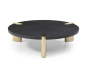 Amara Coffee Table - Large - Smoke Oak by Tommy Franks | Style Our Home