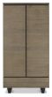 Tivoli Weathered Oak Double Wardrobe by Bentley Designs | Style Our Home
