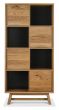 Camden Rustic Oak Display Cabinet by Bentley Designs | Style Our Home