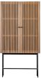 Sakura 2 Door Cocktail Cabinet by Hudson Living | Style Our Home 