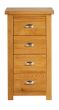 Woburn 4 Drawer Narrow Chest