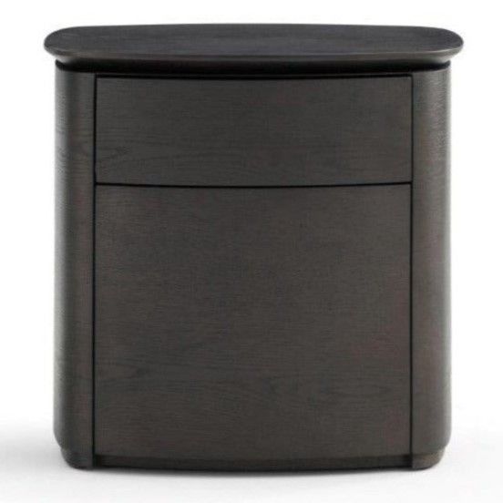 Blade Bedside Table - Smoke Oak by Tommy Franks | Style Our Home