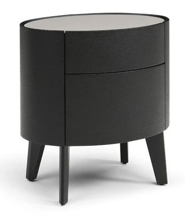 Weston Bedside Table - Black By Tommy franks | Style Our Home