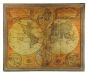 Globe Framed Print Wall Art 104x86cm by Ora Designs | Style Our Home