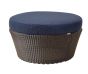Kingston Large Mocca Footstool by Cane-line | Style Our Home 