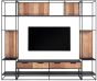 Cosmo TV Wall Element Hanging Rack