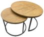 Trend Round Nesting Coffee Tables by Classic Furniture | Style Our Home