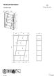 Albi Concrete / Black Metal Bookcase | Style Our Home

