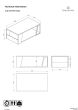 Albi Walnut / Black Metal Coffee Table | Style Our Home
