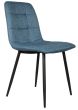 Orbit Dining Chair – Blue (Black Leg) by Classic Furniture | Style Our Home