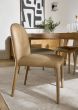 Torven Upholstered Dining Chair – Camel by Zephyr Home | Style Our Home