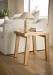Torven Oak Side Table by Zephyr Home | Style Our Home