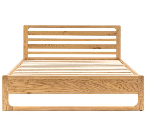 Mella Kingsize Bed Natural By Gallery Living | Style Our Home