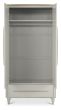 Larsen Scandi Oak & Soft Grey Double Wardrobeby Bentle by Designs | Style Our Home