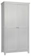 Henley 2 Door Wardrobe-Grey by Classic Furniture | Style Our Home