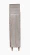 Iconic 2 Door Glass Cabinet Whitewash