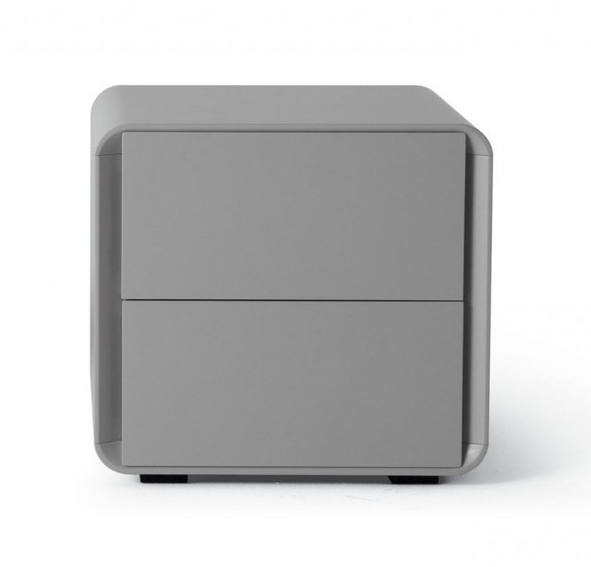 Kota Bedside - Grey by Tommy Franks | Style Our Home