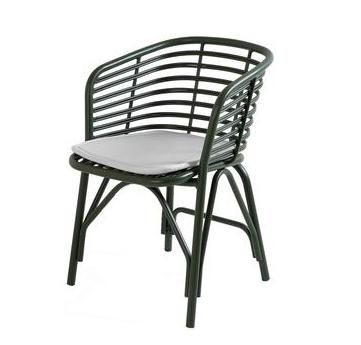 Blend Outdoor Dark Green Chair by Cane-Line | Style Our Home