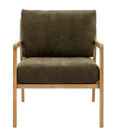 Pergo Moss Green Armchair by Gallery Living | Style Our Home