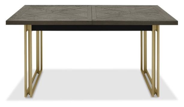 Athena Fumed Oak 4-6 Extension Dining Table by Bentley Designs | Style Our Home