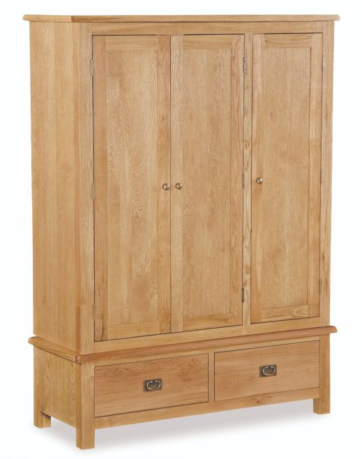 Salisbury Lite Triple Wardrobe by Condell/Global Home Group | Style Our Home