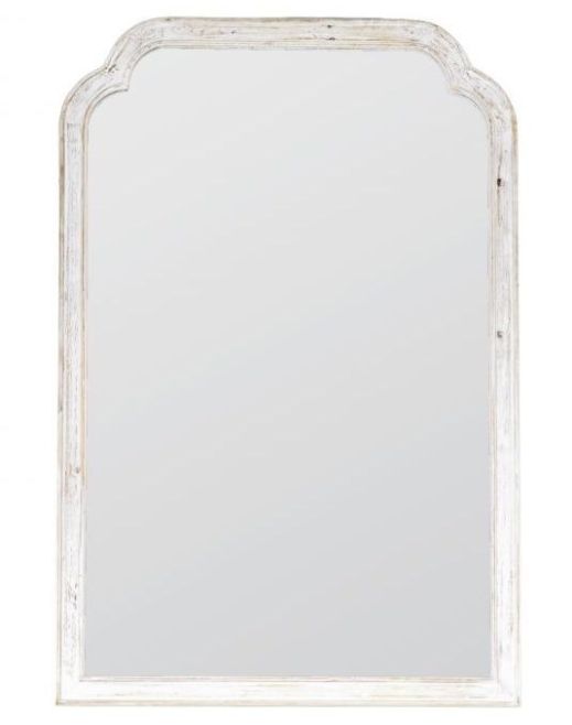 Henrietta White Mirror by Hudson Living | Style Our Home