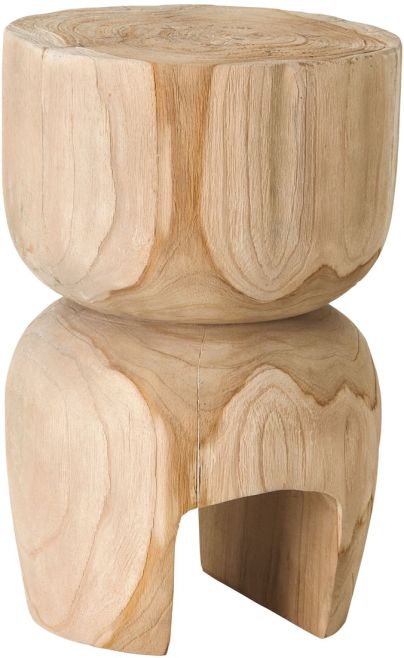 Amber Natural Side Table by DTP Interiors | Style Our Home