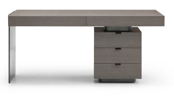 Oston Office Desk - Grey By Tommy franks | Style Our Home