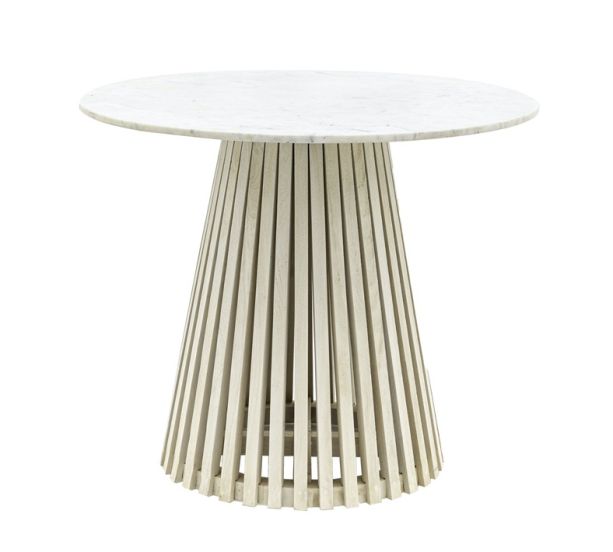 Larrazo Round Dining Table By Gallery Living | Style Our Home
